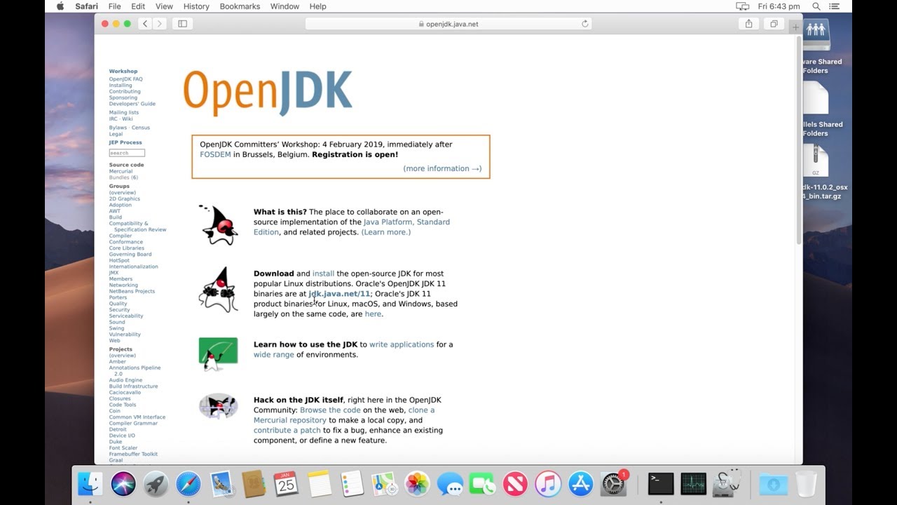 Openjdk 11 download mac